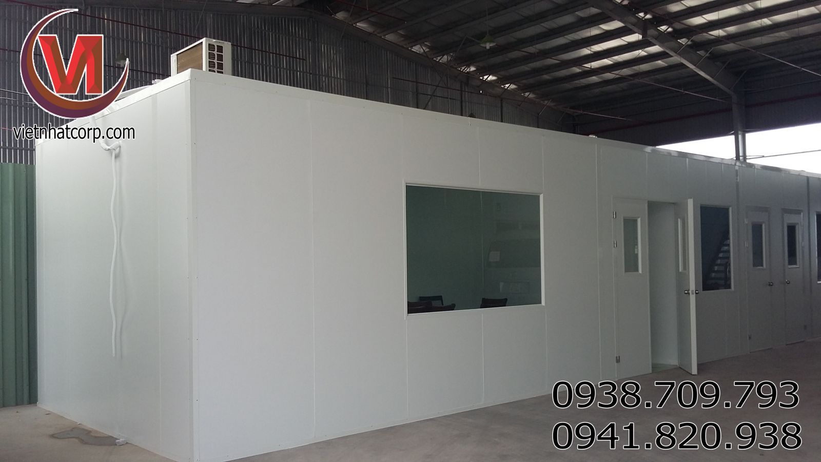 Thi công Rockwool Panel chống cháy, chống nóng lạnh giá rẻ